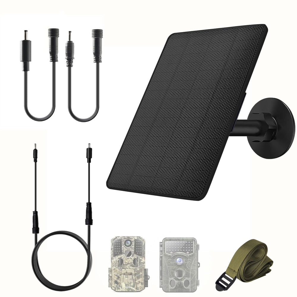 Ganjiuxingl front panel showing compact charger and benefits of portable power