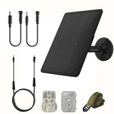 Ganjiuxingl front panel showing compact charger and benefits of portable power