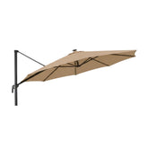 Garden Winds front view replacement canopy top showing clean beige finish and fit benefits