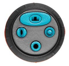 Gardena close-up of soft-touch handle improving user comfort