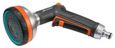 GARDENA front view showing full multi sprayer and durable design benefit