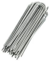 GardenMate 100-pack front packaging showing heavy-duty staples and count benefit