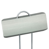 GardenMate front view pack of labels showing quantity and finish for durable gardening