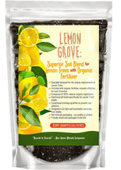 GARDENWISE front packaging showing citrus potting mix and its benefit of balanced nutrients