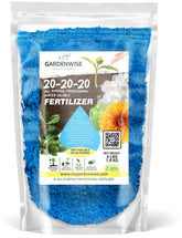 GARDENWISE front packaging showing product and benefits for easy identification