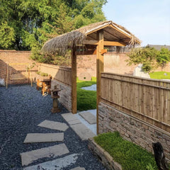 Gardgue close-up of bamboo grain highlighting smooth texture and lasting strength