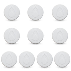 GARDYN pod cap front view showing sleek cover and neat garden finish benefit retention