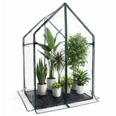 Gardzen front view assembled showing compact protection and easy access