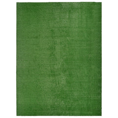 Garland Rug front packaging showing folded 12x15 rug and box for easy delivery
