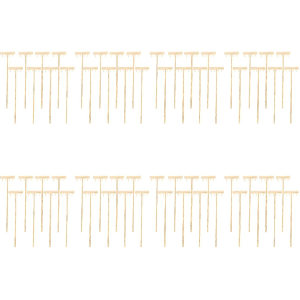 Garneck front packaging showing 64 bamboo rakes and storage benefit