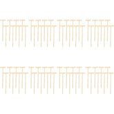 Garneck front packaging showing 64 bamboo rakes and storage benefit