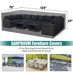 GARPROVM 600D fabric close-up showing durable texture and water resistance