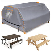 GARPROVM front view showing full coverage and protection, keeps table dry