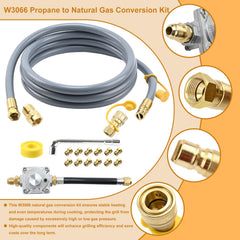 Garsoo brass orifices and hex wrench organized for easy replacement and tuning