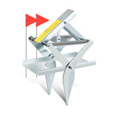 Garsum scissor trap front view showing complete kit and benefits
