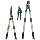 GARTOL front view of the 3-piece set showing all tools and compact storage benefit
