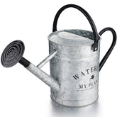 Garutom front view showing galvanized watering can and farmhouse appeal