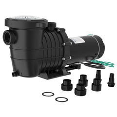 Garvee pump front view showing compact design and performance benefit