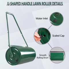 Garvee connected to a tractor for tow-behind efficiency and speed