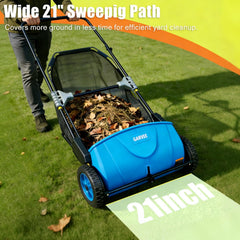 GarveeLife close-up of brush roller showing dense bristles for improved debris pickup