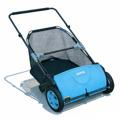 GarveeLife front view showing sweeping path and ergonomic handle benefit efficient cleanup