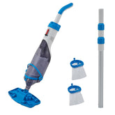 GarveeLife vacuum front view showing wide 13.4 inch head and ergonomic grip for faster cleaning