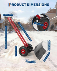 GarveeTech adjustable T-handle detail for ergonomic comfort