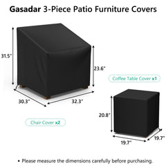 Gasadar close-up of Oxford fabric texture, durable protection for outdoors