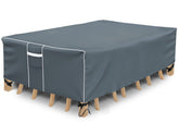 Gasadar front view of cover on table showing full protection benefit