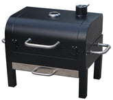 Gas One front view of tabletop grill showing compact form and portability benefit