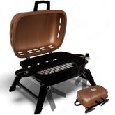 Gas One GPT-17B front view showing grill and large cooking area for easy meals