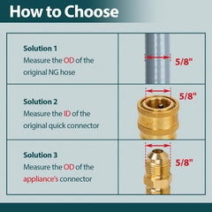 GASPRO coiled rubber hose sideview showing flexible durable construction
