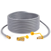 GASPRO front packaging showing fittings and quick connect, proving fit clarity