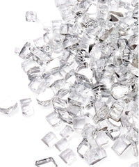 GASPRO front packaging showing 10 lb clear fire glass and product branding benefit