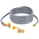 GASPRO front packaging view showing hose length and feature callouts for easy buying