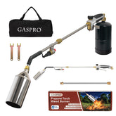 GASPRO front view assembled shows full torch ready to use and durable build