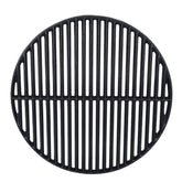 GasSaf front view of 18" cast iron grate showing sturdy construction and fit