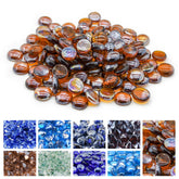 GasSaf amber luster front packaging showing 10-pound bag and color benefit