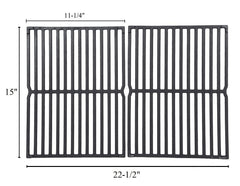 GasSaf close-up of cast iron texture highlighting heat retention and durability