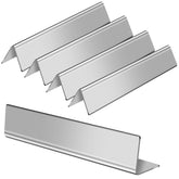 GasSaf front view of flavorizer bar showing fit and durable finish