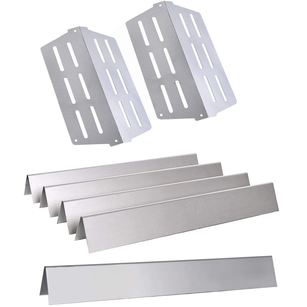 GasSaf front view of flavorizer bars showing fit and durable finish