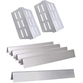 GasSaf front view of flavorizer bars showing fit and durable finish