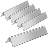 GasSaf front view of flavorizer bars showing fit and durable finish, improves heat distribution