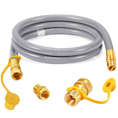 GasSaf front assembly showing full hose and fittings for clear identification and fit