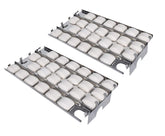 GasSaf front packaging showing full heat plate kit and contents for convenience