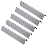 GasSaf front view of five replacement Flavorizer bars showing fit and finish benefit