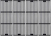 GasSaf front view of three cast iron replacement grates showing solid construction and fit benefit