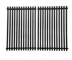GasSaf front view of replacement grates showing full cooking surface and fit benefit