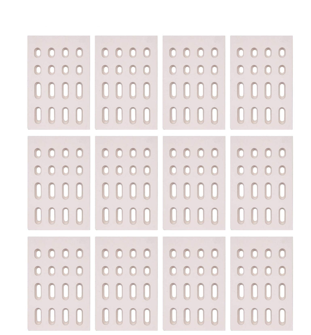 GasSaf front view of 12-pack ceramic bricks showing complete replacement set benefits