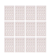 GasSaf front view of 12-pack ceramic bricks showing complete replacement set benefits